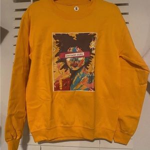 Custom Sweatshirt made in various colors